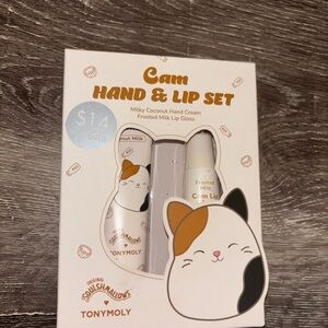 TonyMoly Cam Hand & Lip Set